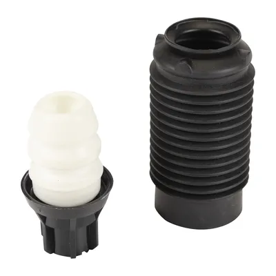 Shock absorber rubber sleeve front inside