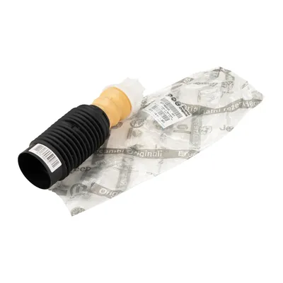 Shock absorber rubber sleeve front inside