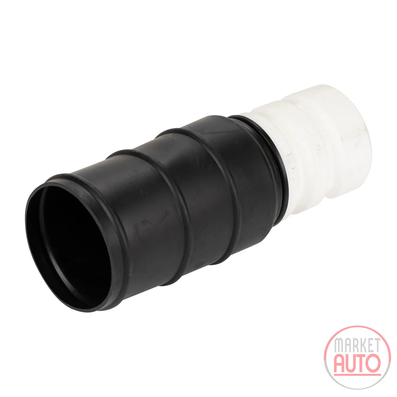 Dust cover kit for a shock absorber