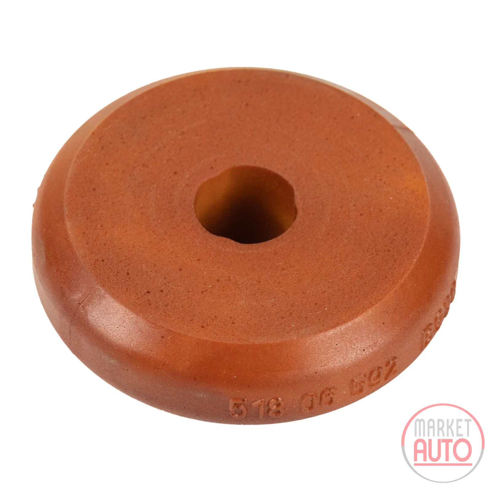 Stop buffer, dust protection shock absorber