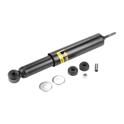 Rear shock absorber oil pressure