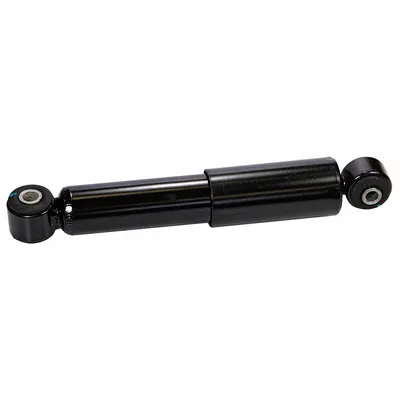 Rear shock absorber gas