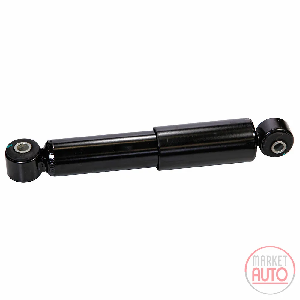 Rear shock absorber gas
