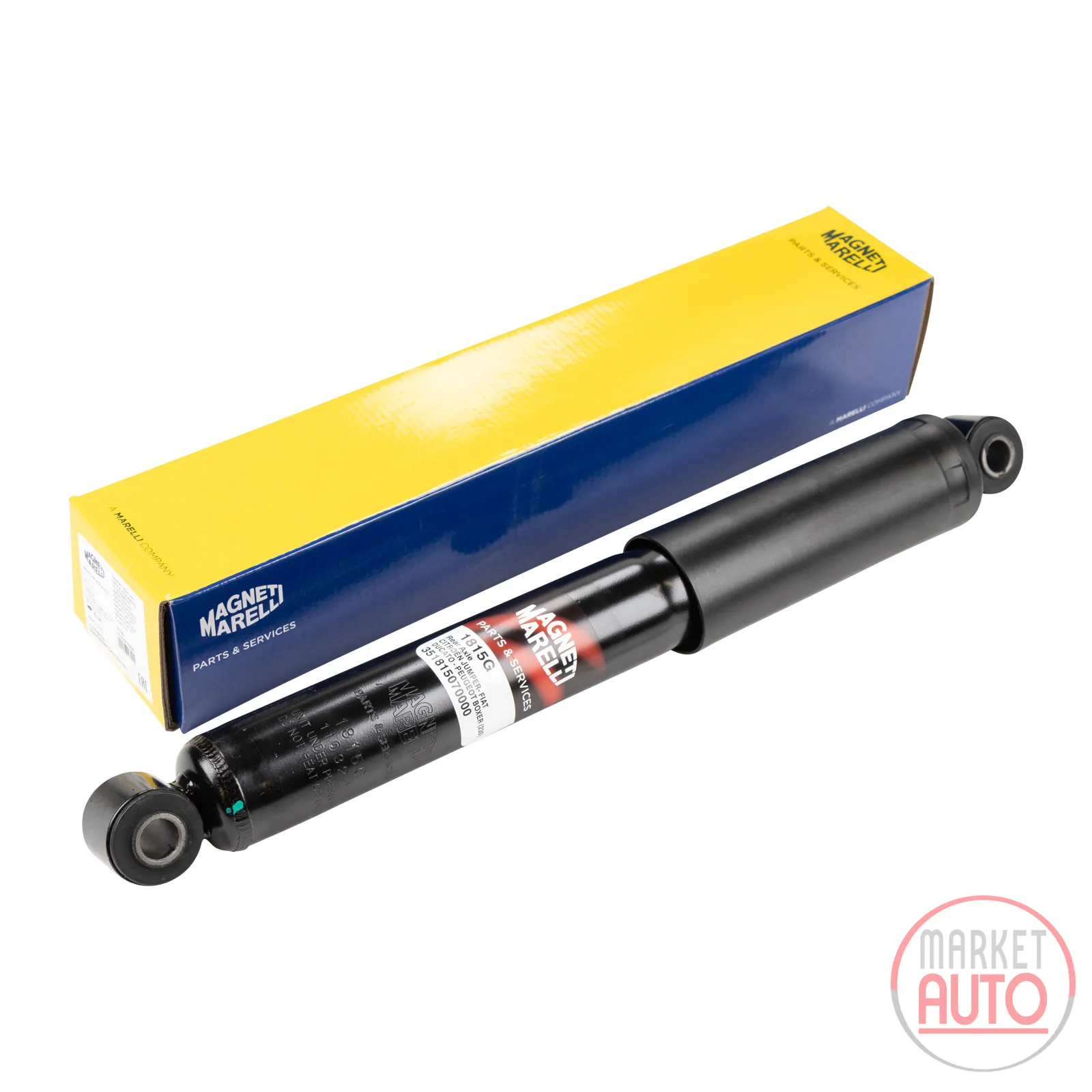 Rear shock absorber 18Q Magneti Marelli