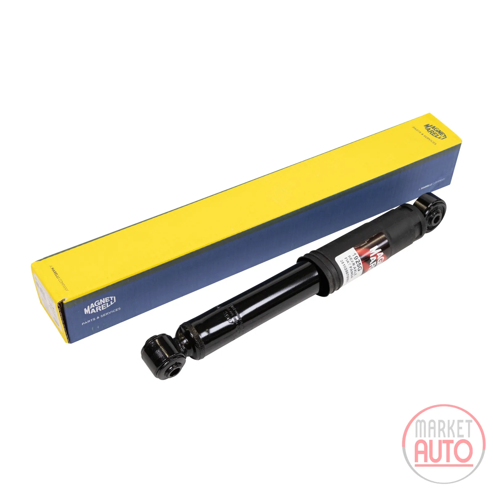 Rear shock absorber (gas pressure) Magneti Marelli
