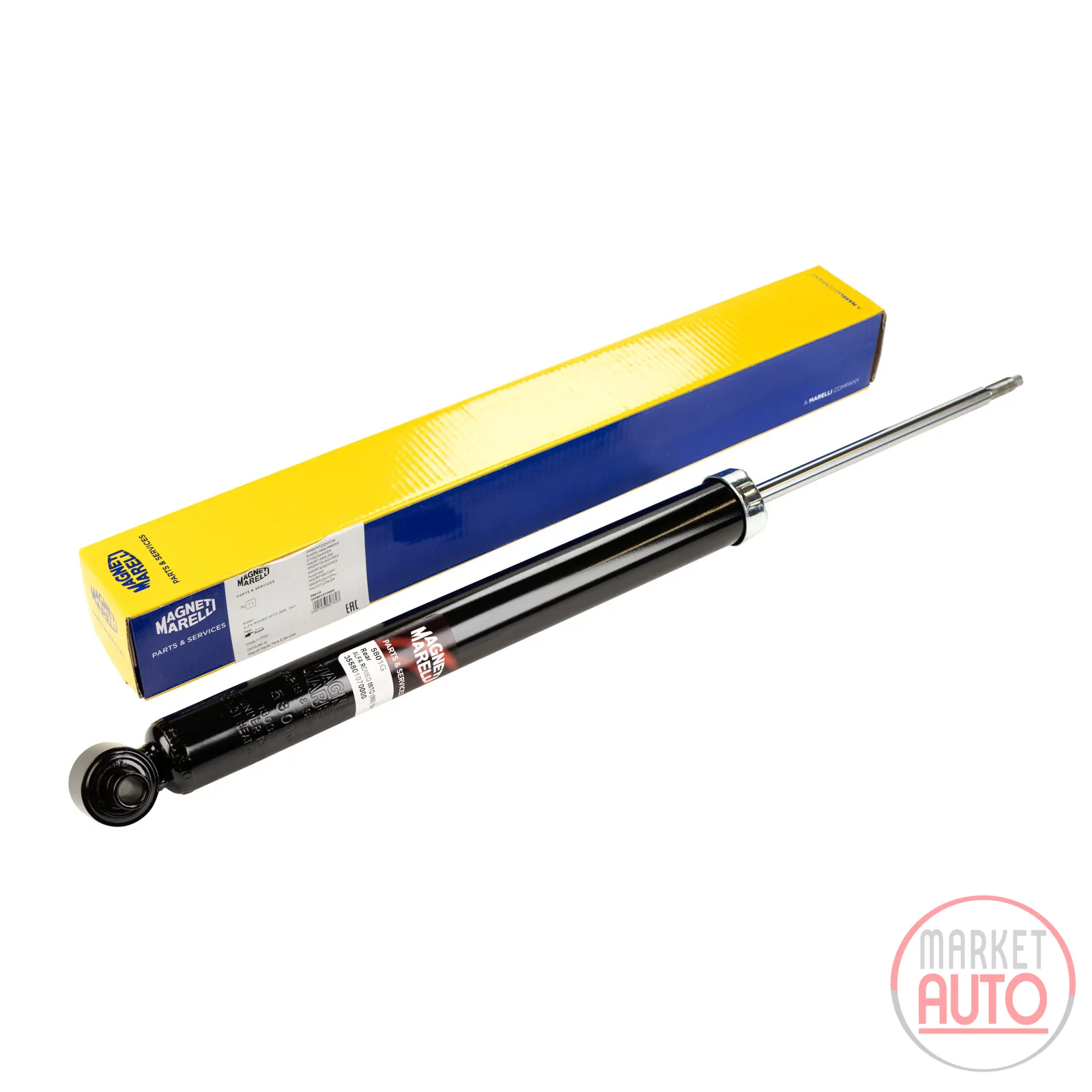 Rear shock absorber Magneti Marelli gas pressure