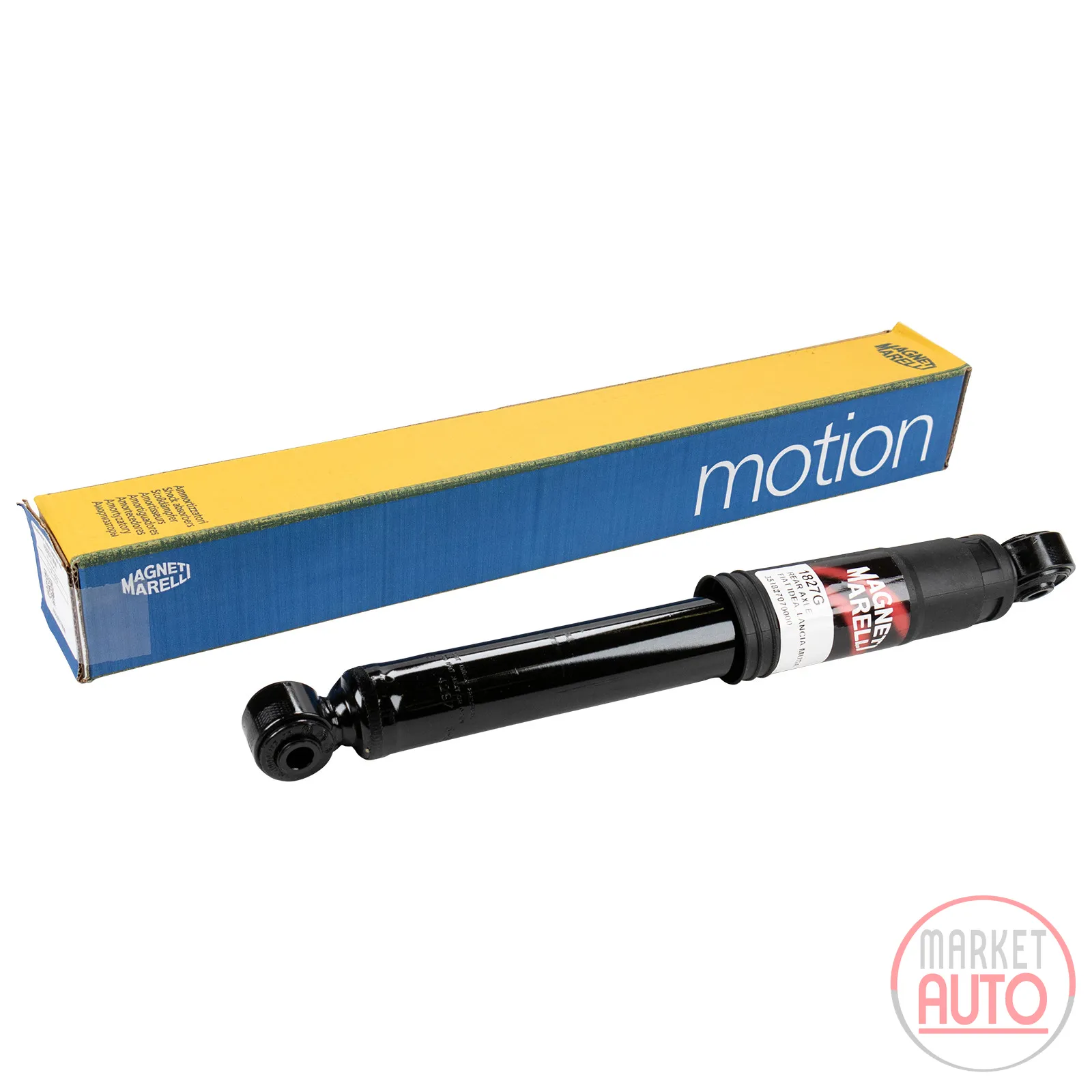 Rear shock absorber gas pressure Magneti Marelli