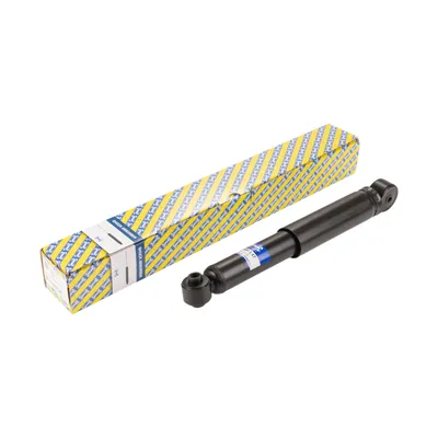 Rear shock absorber gas pressure