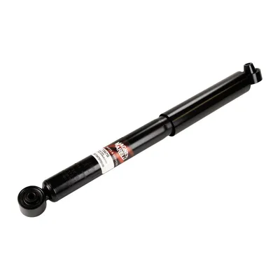 Rear shock absorber gas
