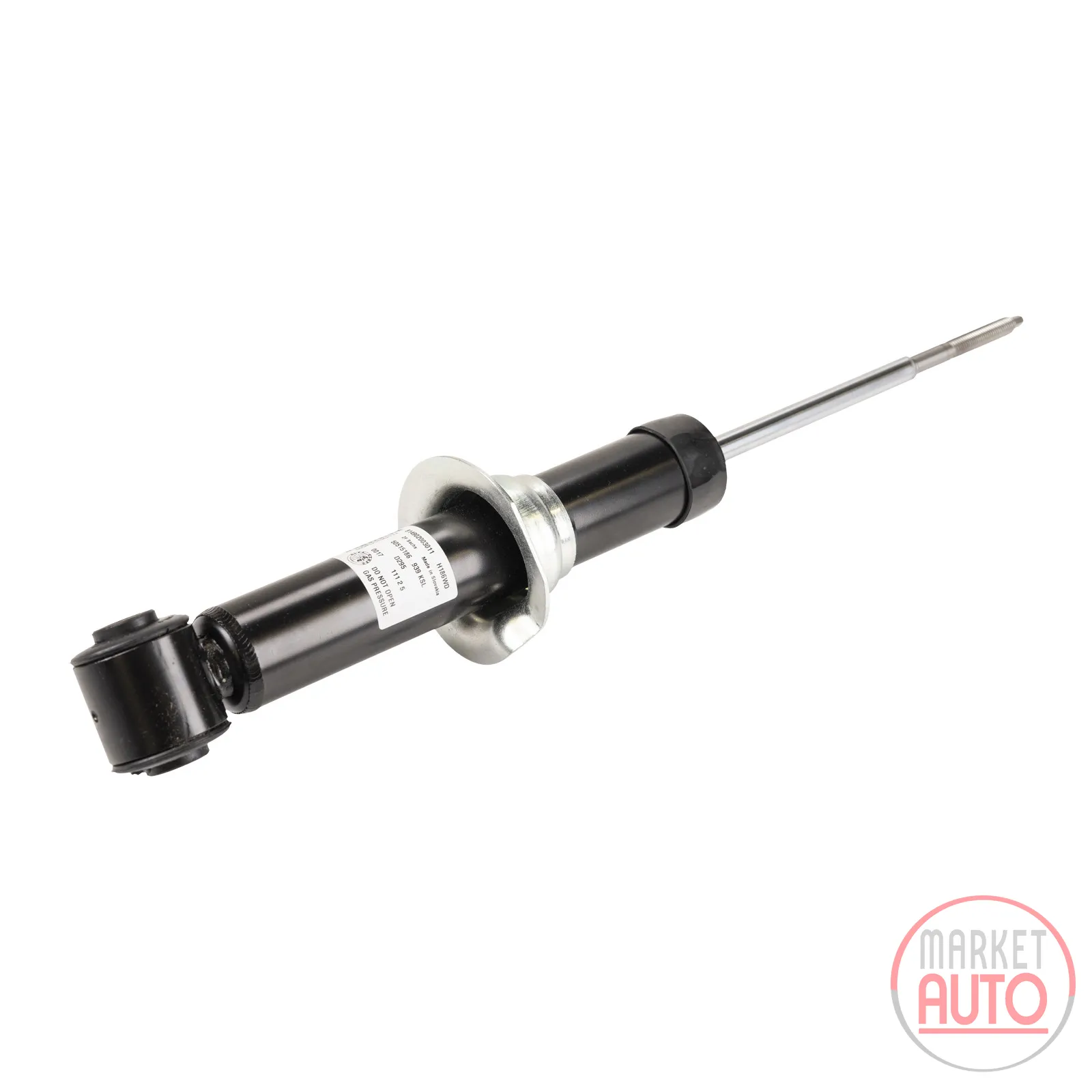 Rear shock absorber