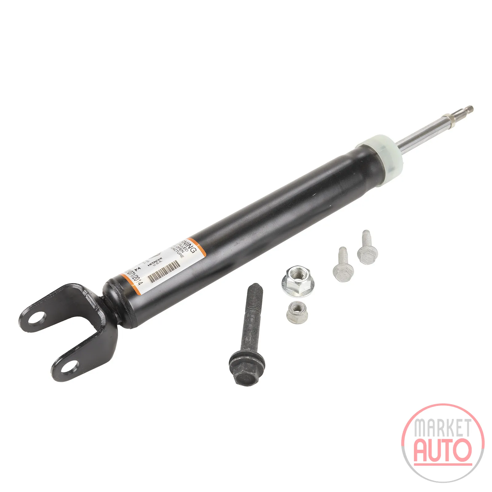 Rear left shock absorber