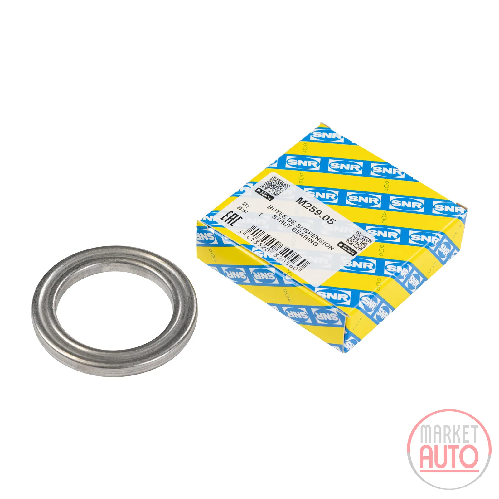 Shock absorber bearing top (roller bearing) SNR