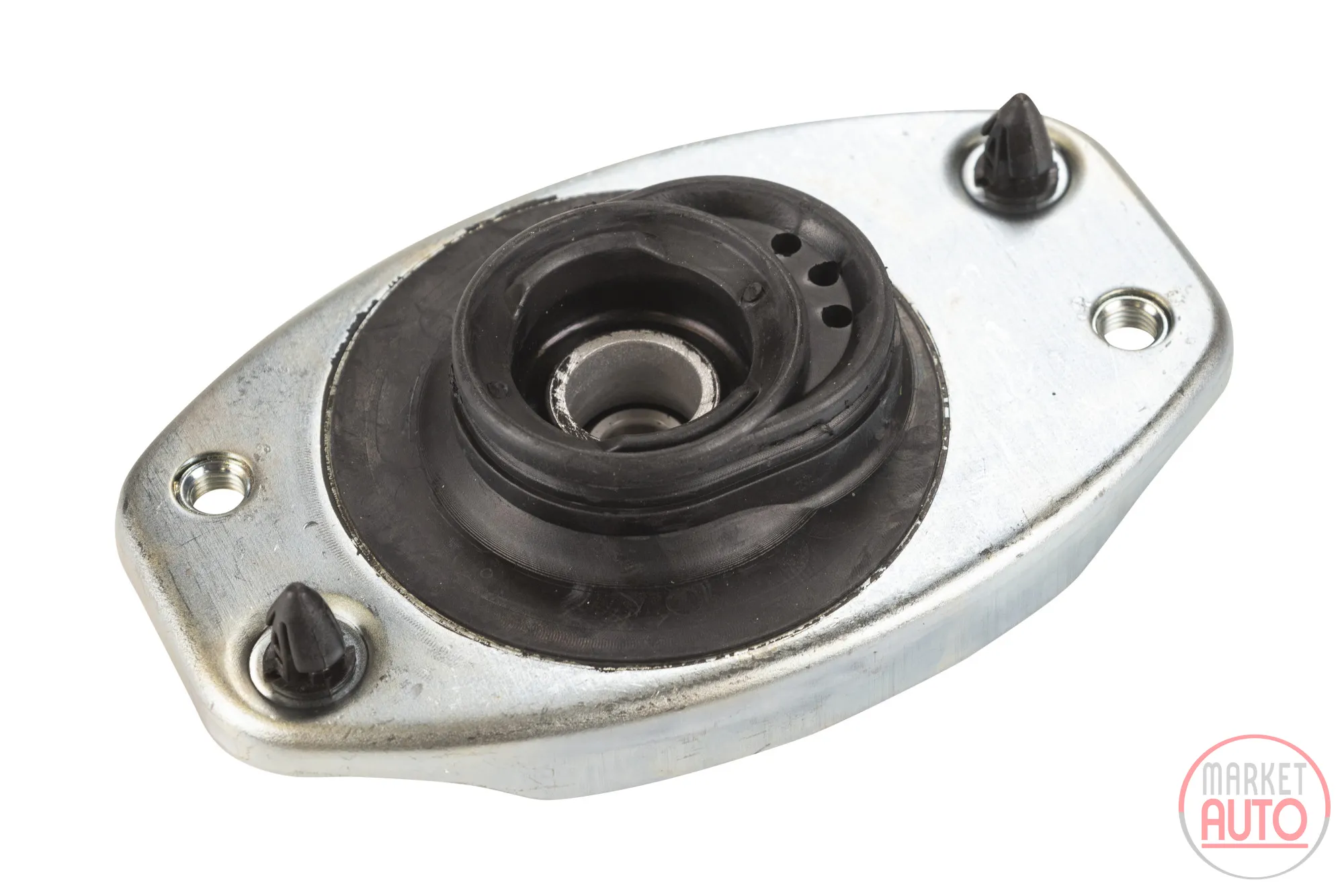 Front shock absorber bearing strut support