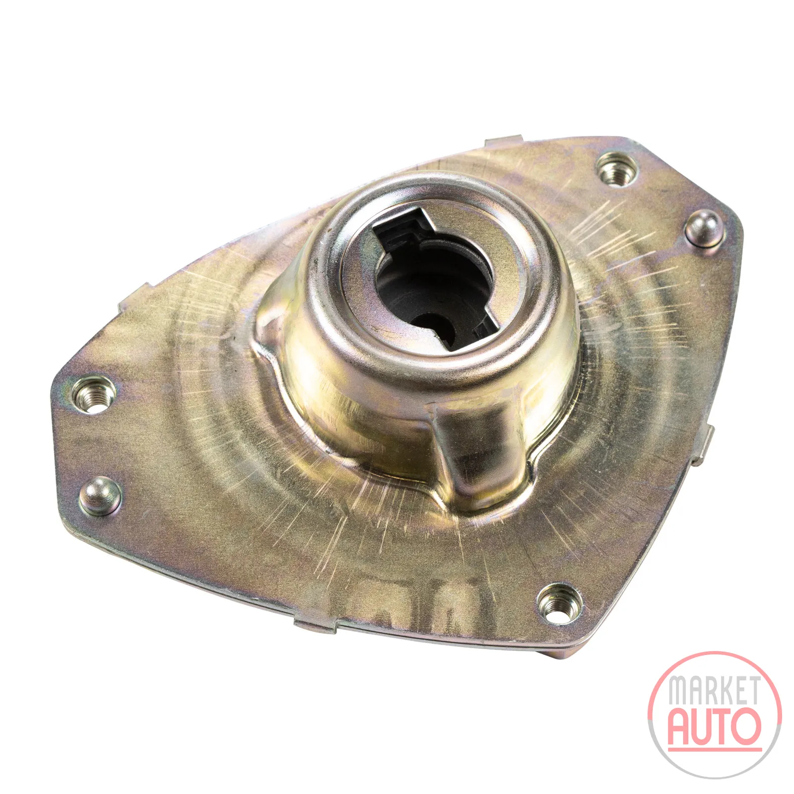 Shock absorber rubber bearing top right