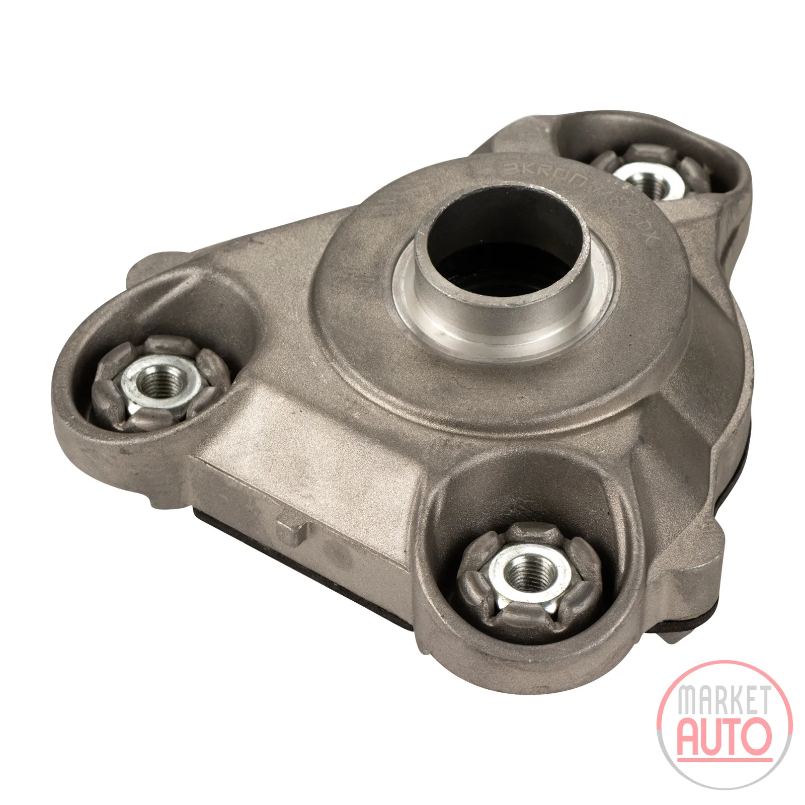 Shock absorber bearing aluminum rubber bearing right
