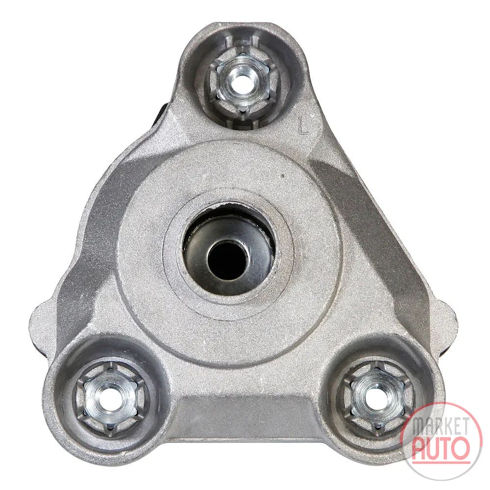 Shock absorber bearing aluminum rubber bearing left