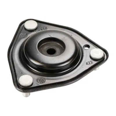 Front shock absorber bearing strut support
