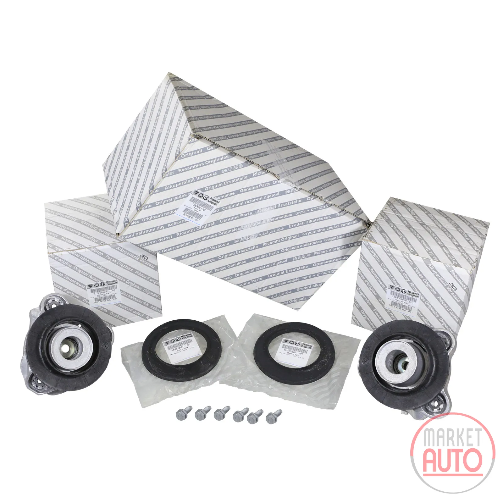 Strut bearing repair kit original right + left from 2014