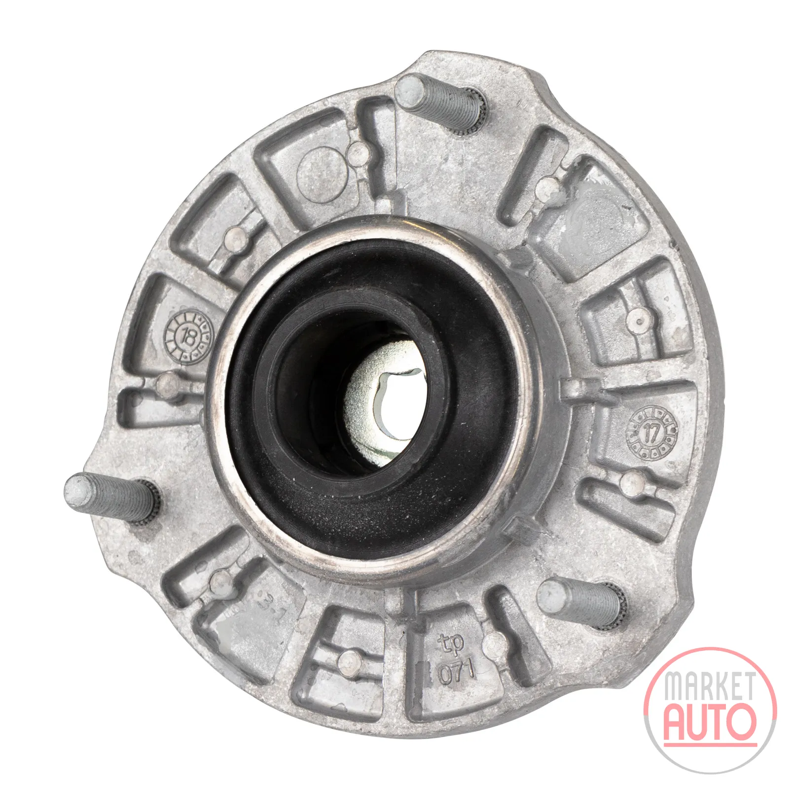 Front strut support bearing