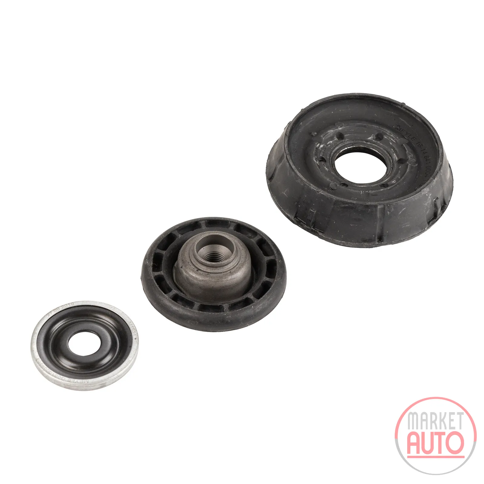 Repair kit, suspension strut support bearing