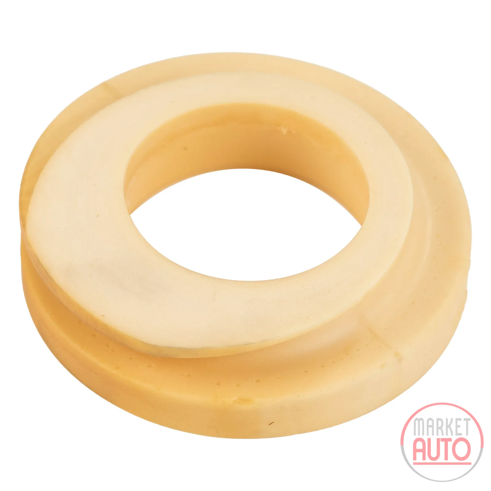 Support ring shock absorber