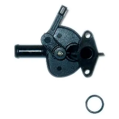 Heating tap with seal (O-ring)