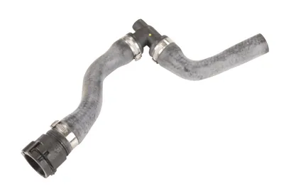 Heater hose outlet