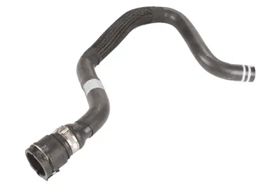Heating hose inlet