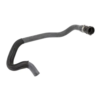 Heating hose inlet