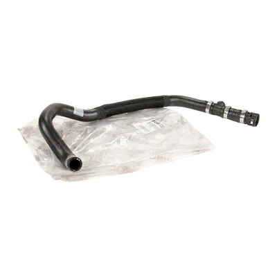 Heater hose outlet