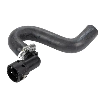 Heating hose inlet