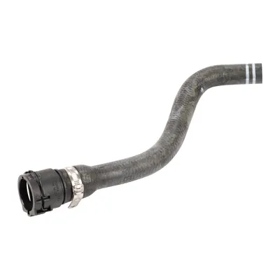 Heating hose inlet