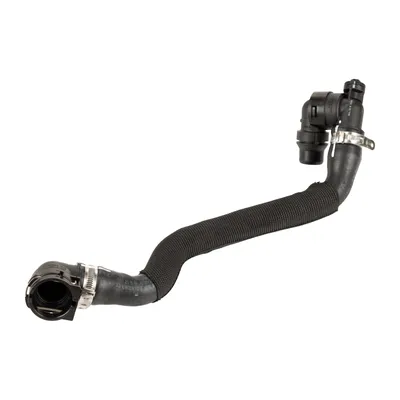 Heater hose outlet