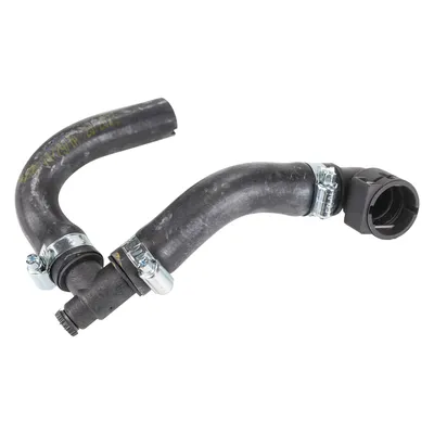 Heater hose outlet