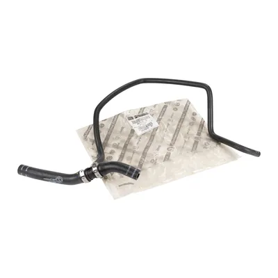 Heater hose outlet