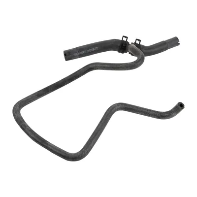 Heater hose outlet