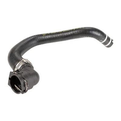 Heating hose inlet