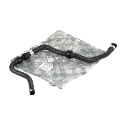 Heater hose outlet