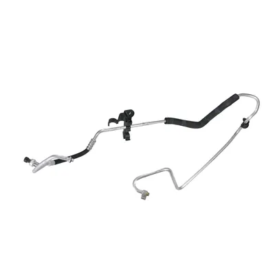 Heating hose inlet