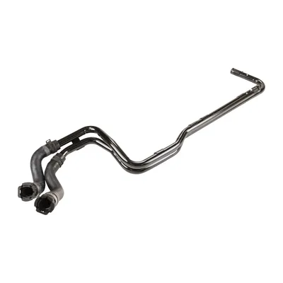Heating hose auxiliary heating