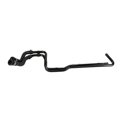 Heating hose auxiliary heating