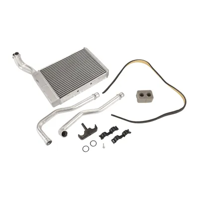 Heat exchanger, interior heating
