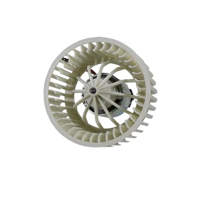 Heater fan motor without air conditioning (motor only)