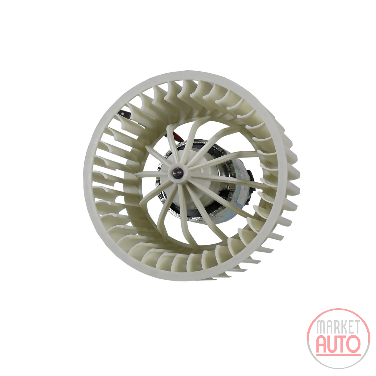 Heater fan motor without air conditioning (motor only)