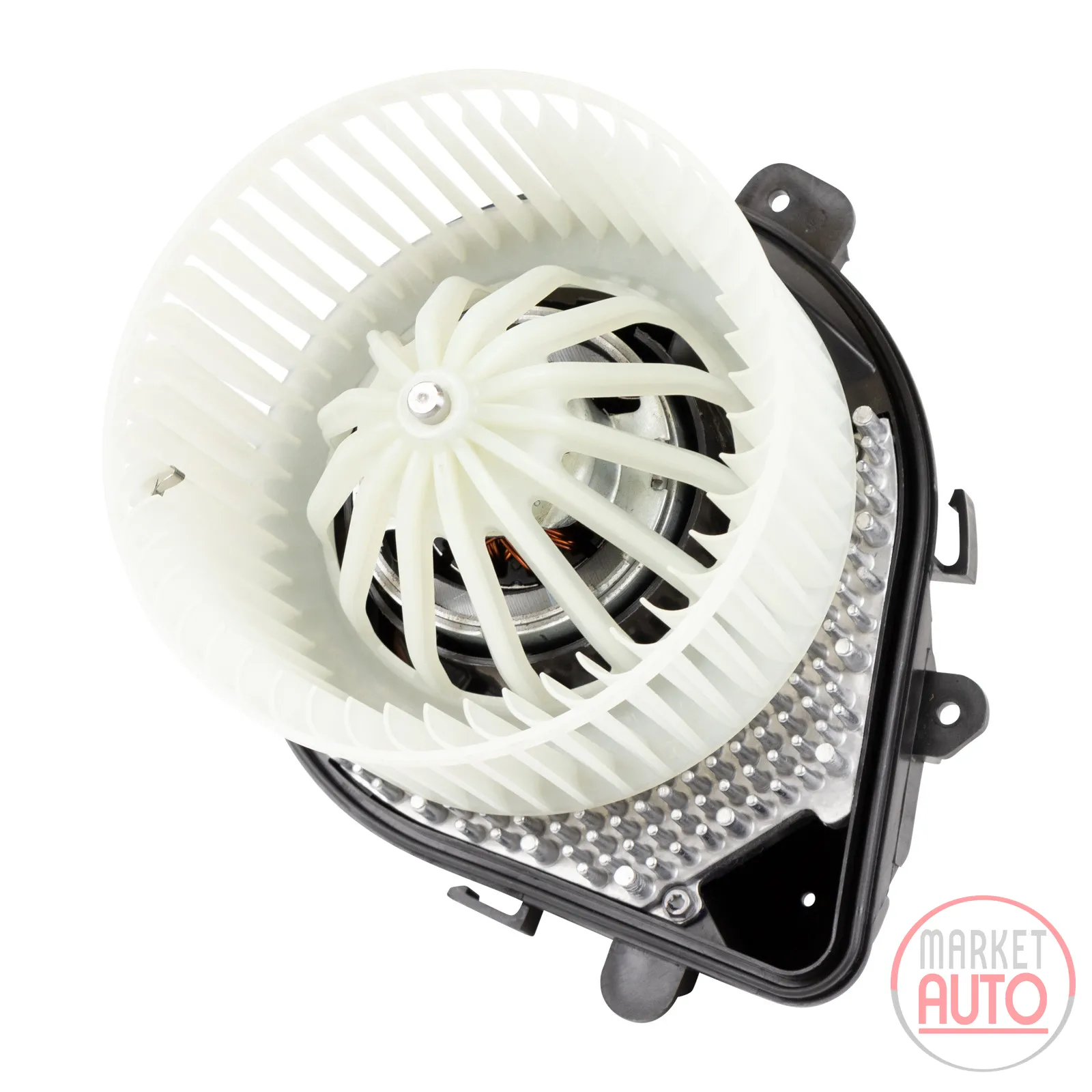 Heater fan motor right 4 plugs Magneti Marelli