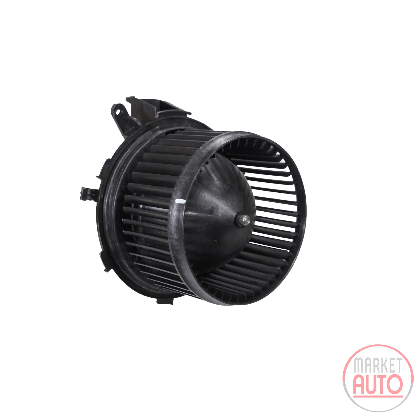 Heater fan motor without air conditioning