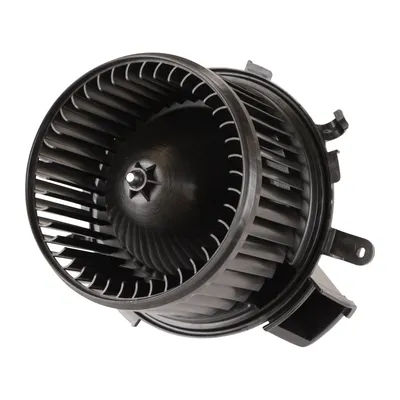 Heater fan motor with manual air conditioning