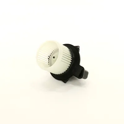 Heater fan motor without air conditioning