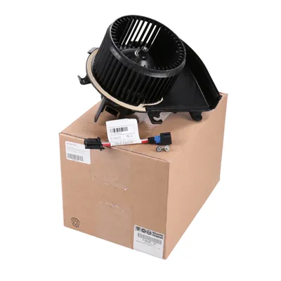 Heater fan motor
