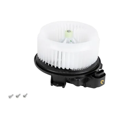 Heater fan motor without wheel